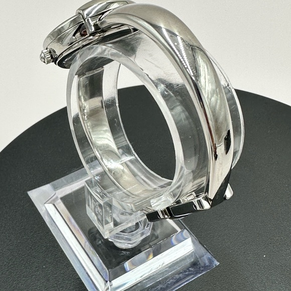 GUCCI Watch Ladies Gucci 1400L Pink Silver YA014513 - Picture 4 of 8